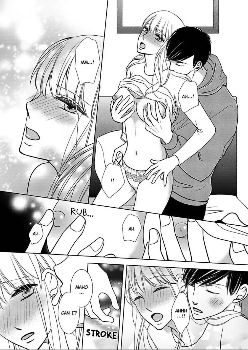 Mouichido Anata to Hatsu Ecchi Chapter 3 page 20