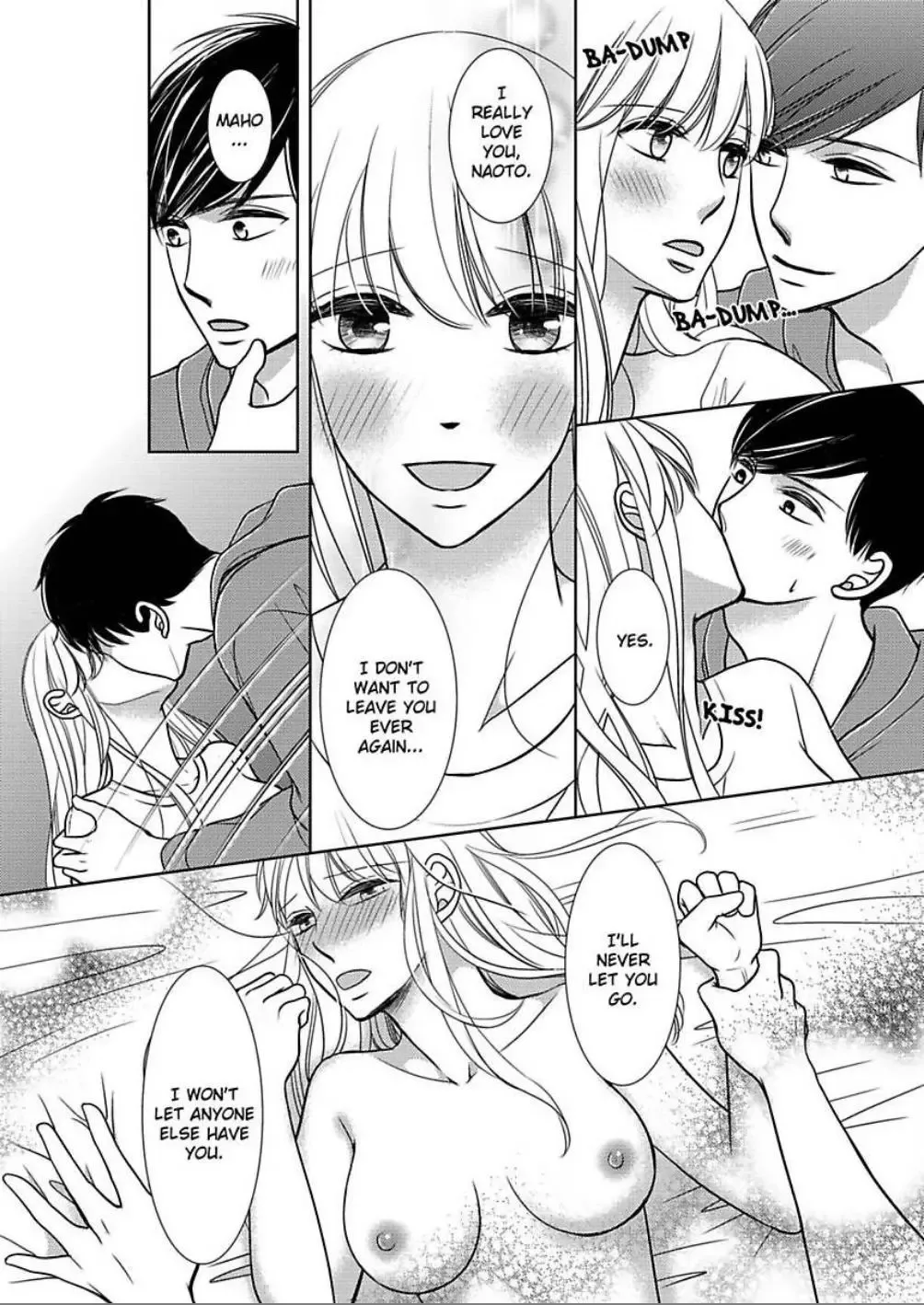 Mouichido Anata to Hatsu Ecchi Chapter 3 page 21