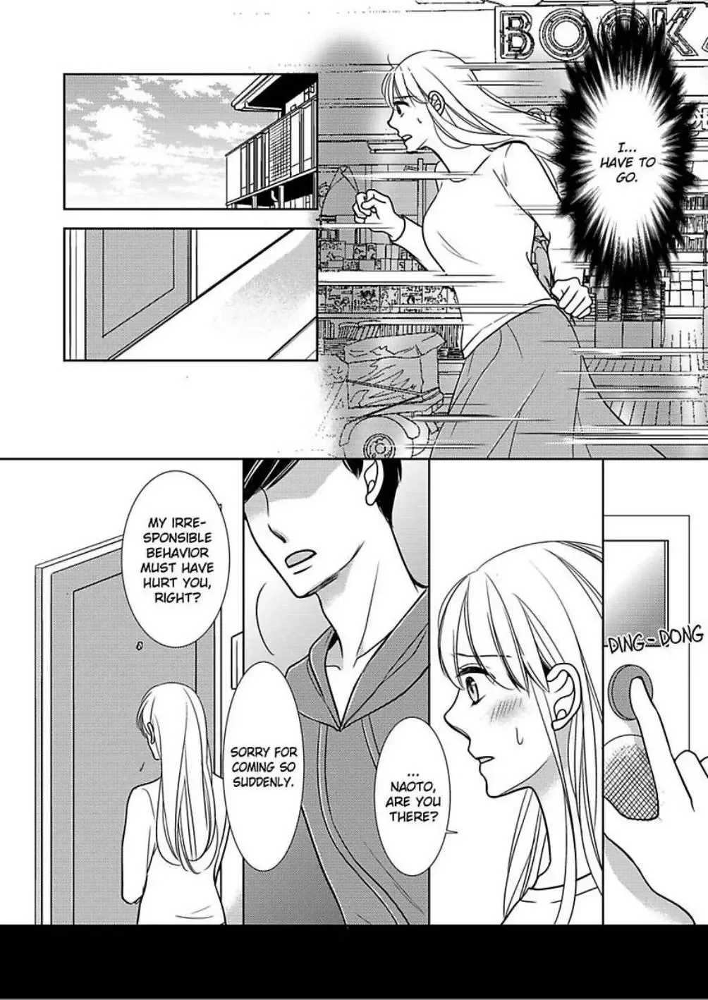 Mouichido Anata to Hatsu Ecchi Chapter 3 page 16