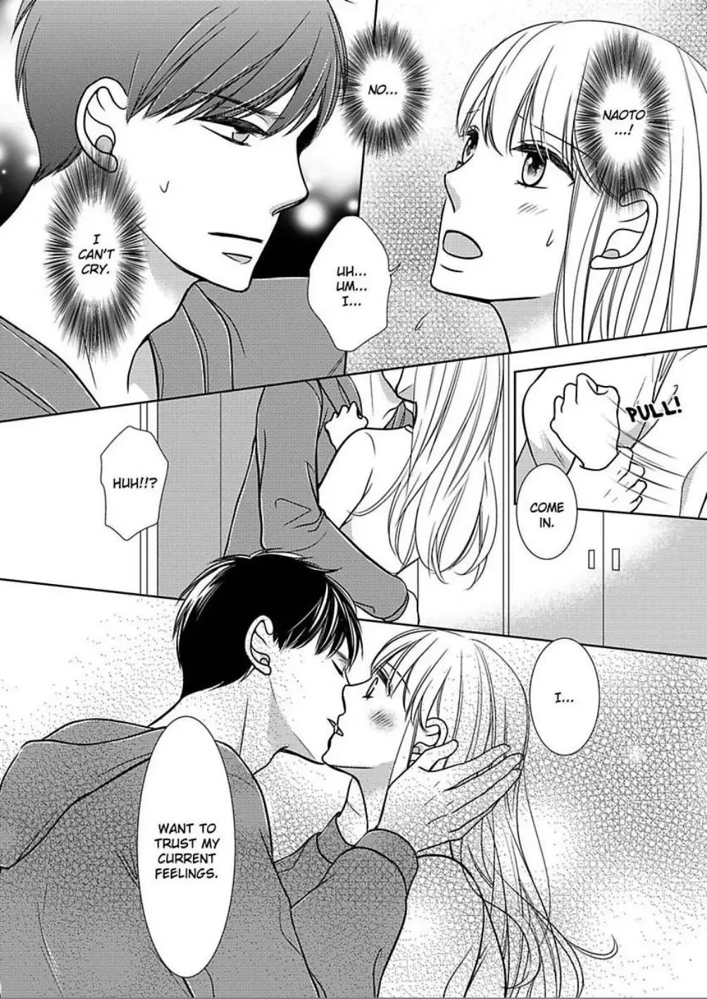 Mouichido Anata to Hatsu Ecchi Chapter 3 page 18