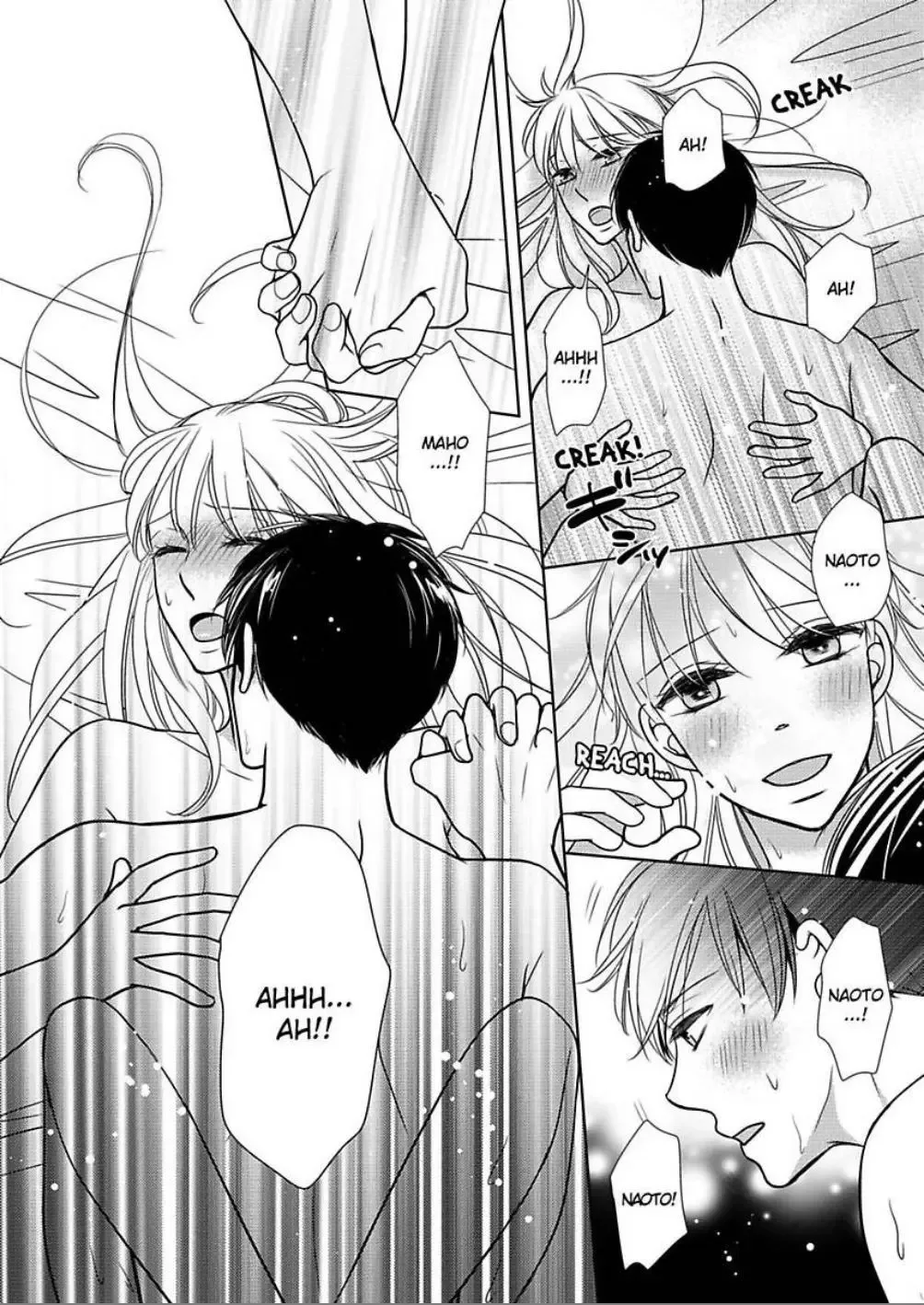 Mouichido Anata to Hatsu Ecchi Chapter 3 page 24