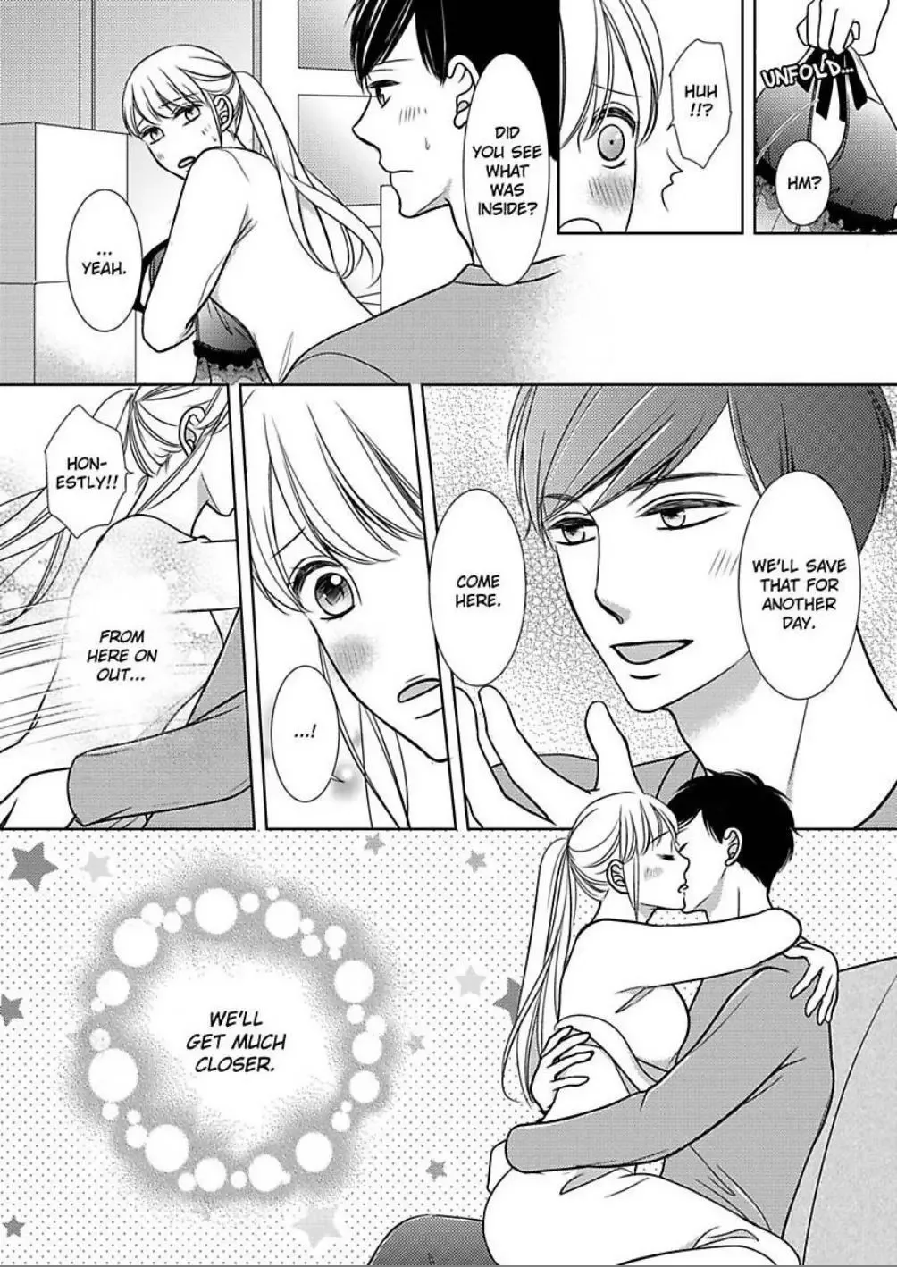 Mouichido Anata to Hatsu Ecchi Chapter 3 page 26