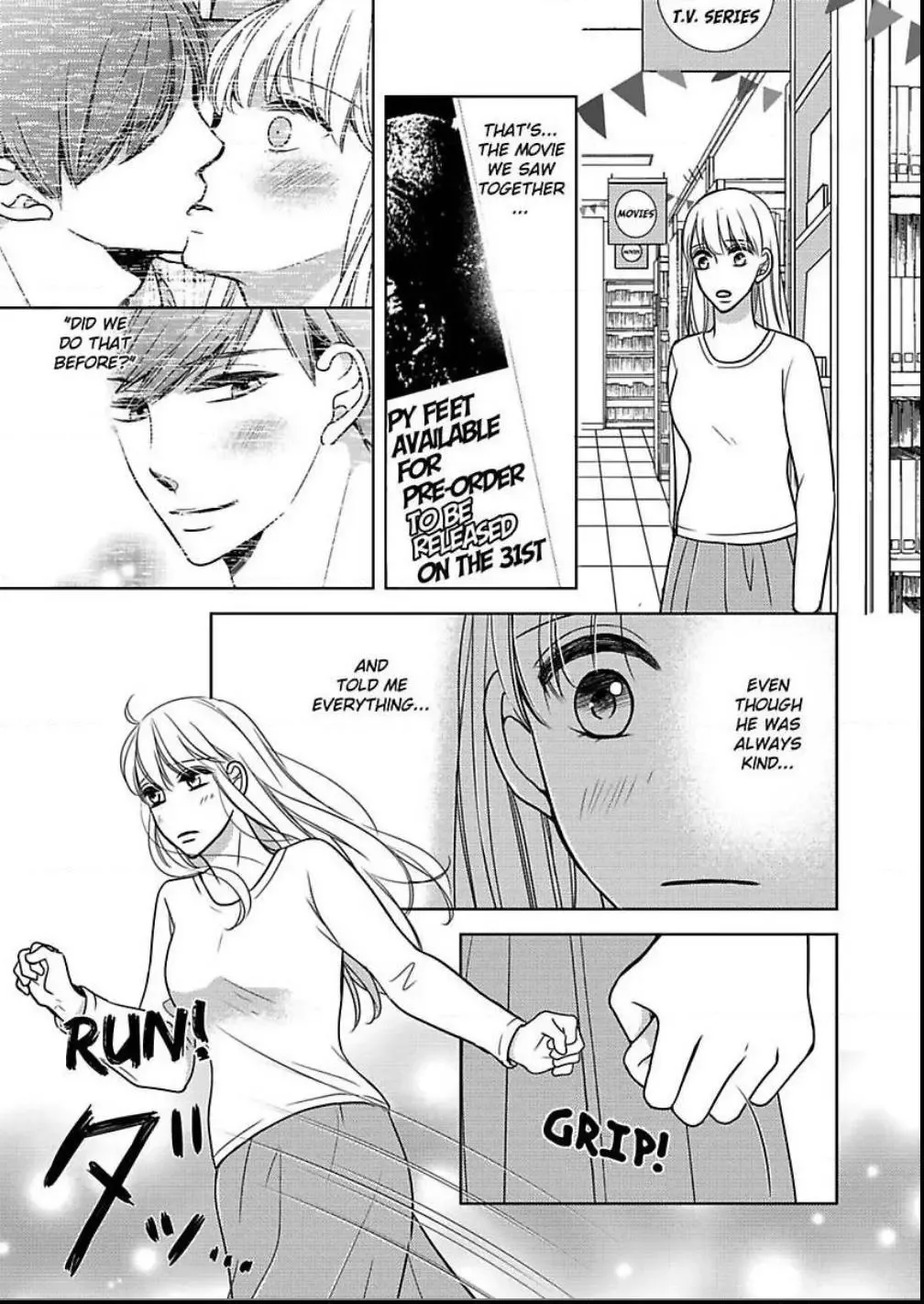 Mouichido Anata to Hatsu Ecchi Chapter 3 page 15