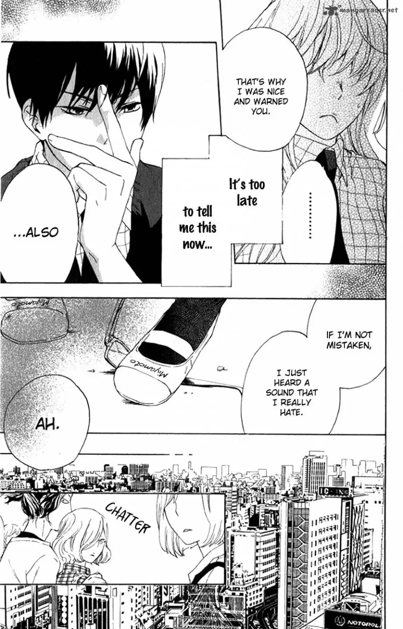 Haru x Kiyo Chapter 2 page 16