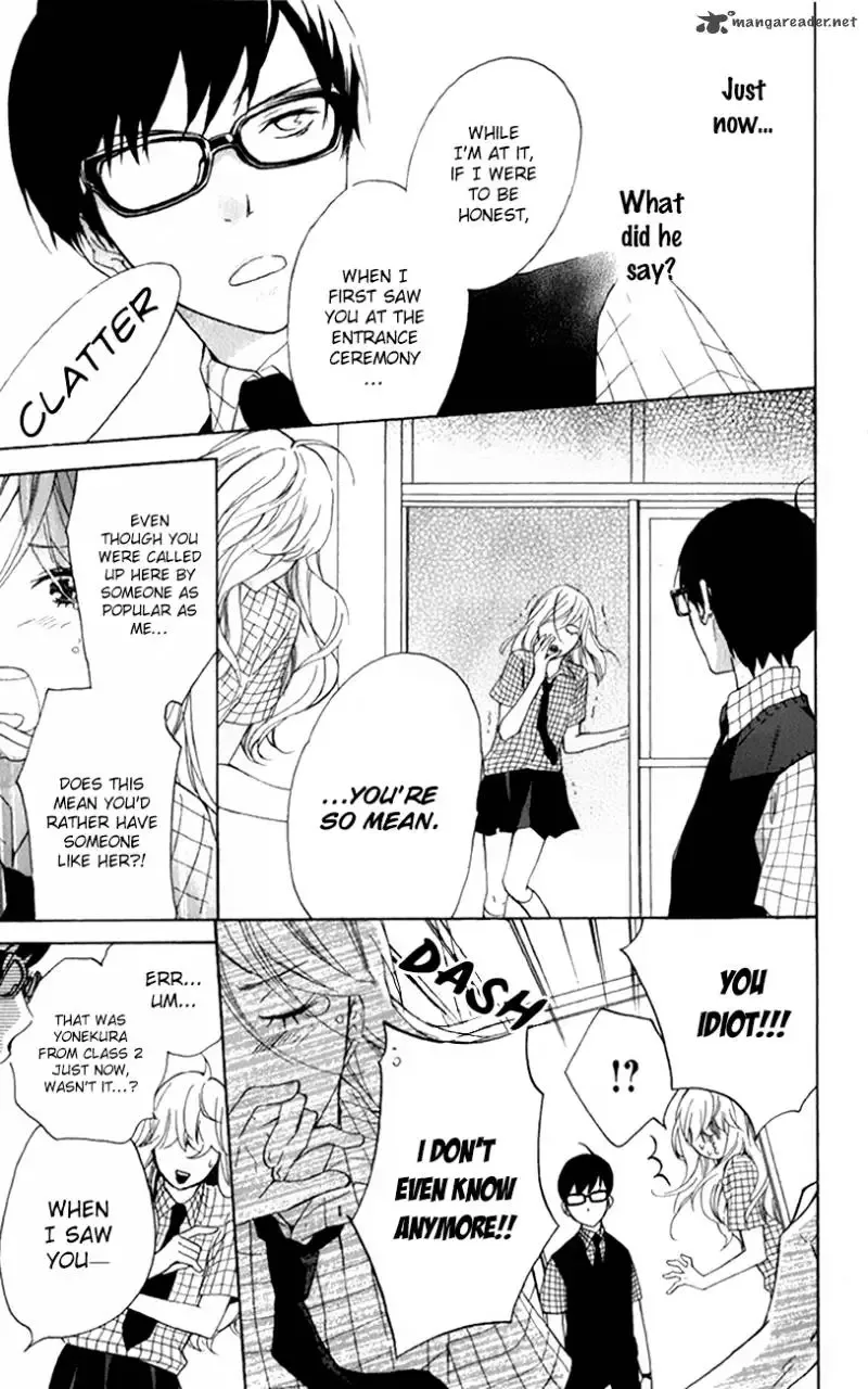 Haru x Kiyo Chapter 2 page 12