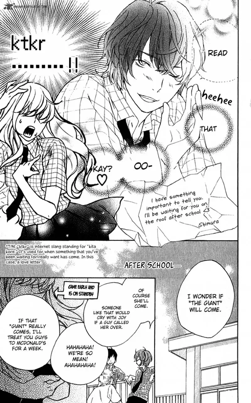 Haru x Kiyo Chapter 2 page 8