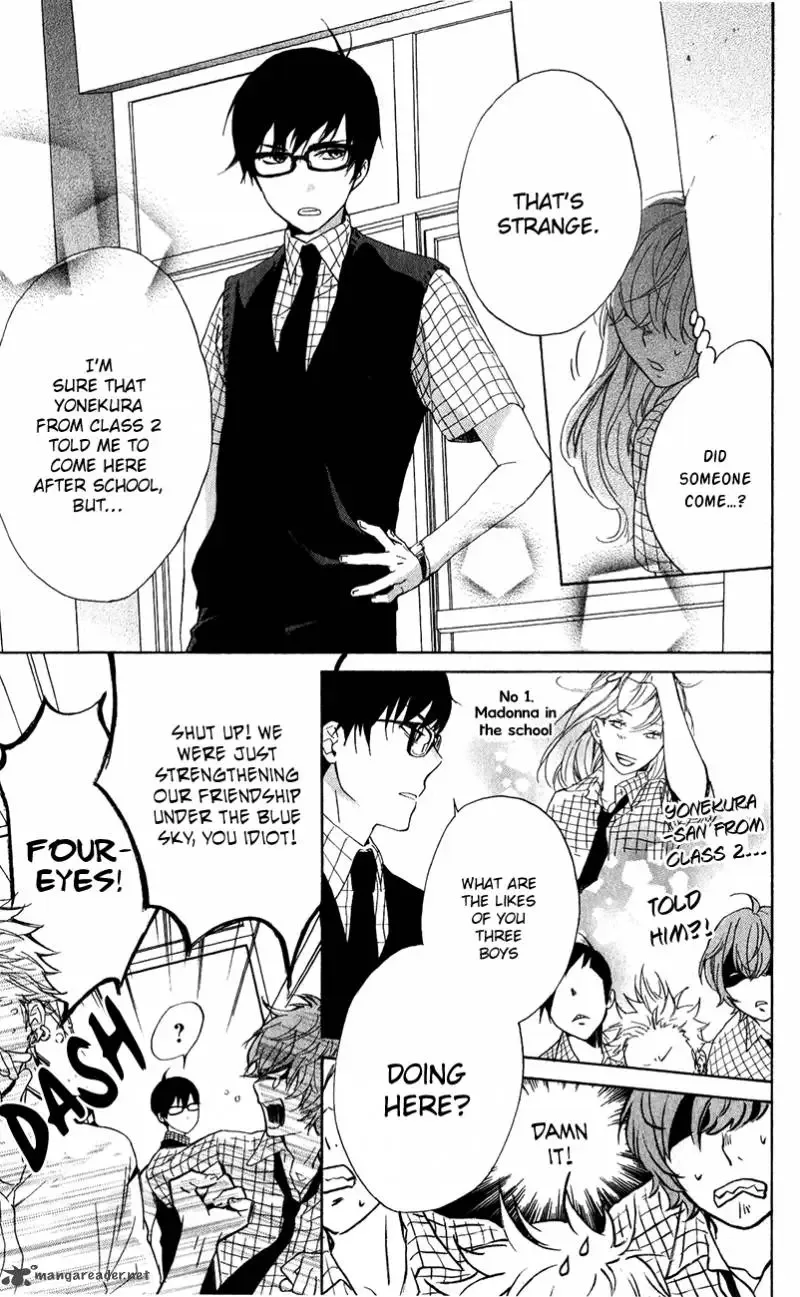 Haru x Kiyo Chapter 2 page 10