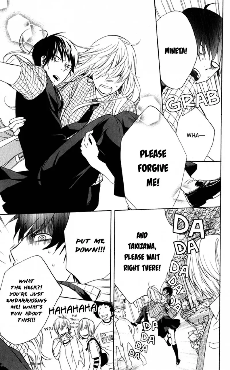 Haru x Kiyo Chapter 2 page 31