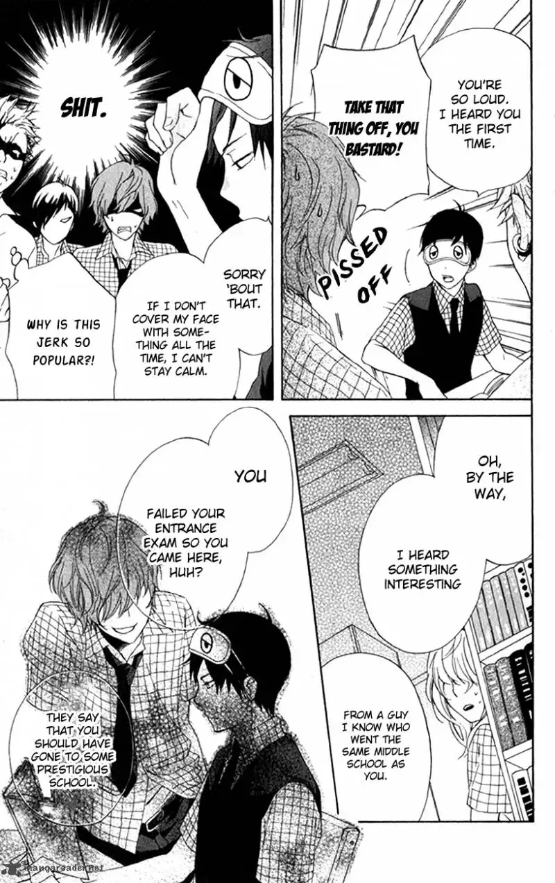 Haru x Kiyo Chapter 2 page 21