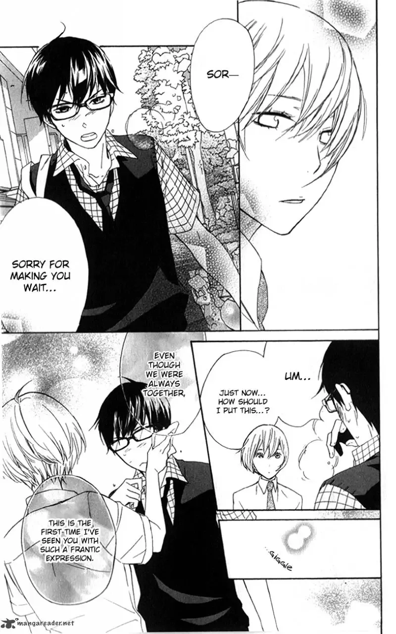 Haru x Kiyo Chapter 2 page 35