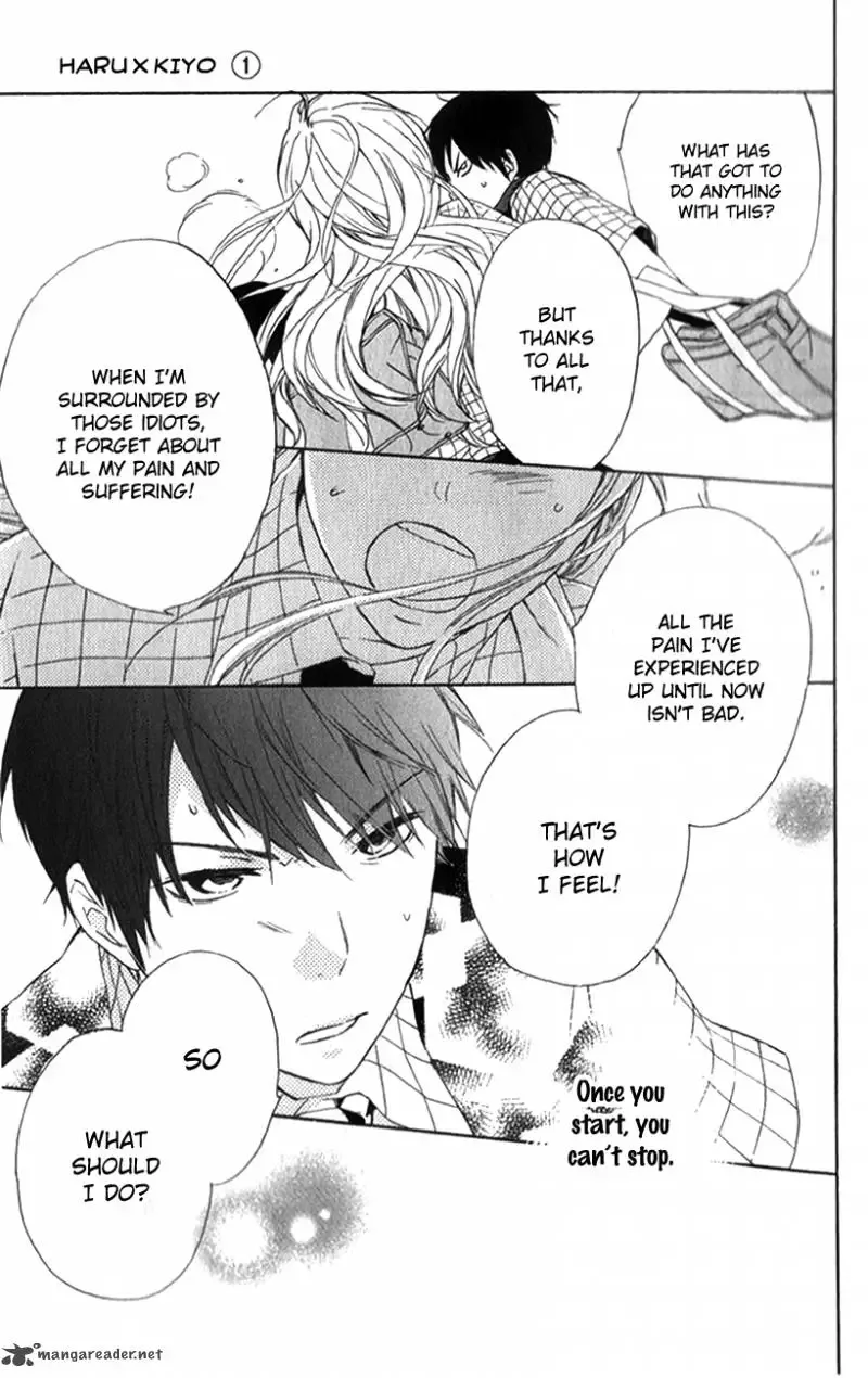 Haru x Kiyo Chapter 2 page 33