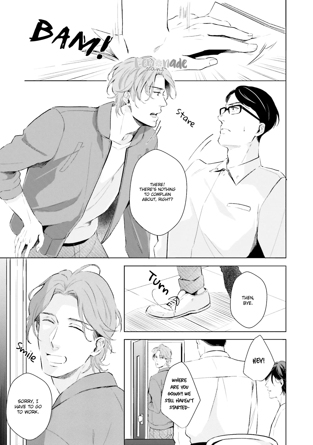 Kono Koi ni Mirai wa nai Chapter 3 page 7