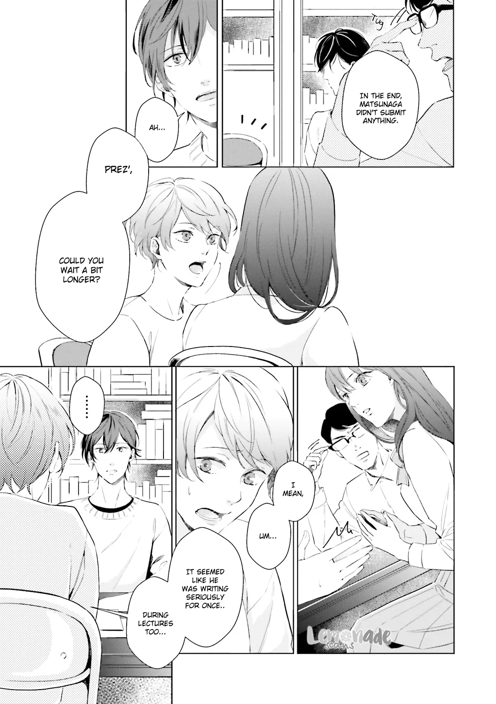 Kono Koi ni Mirai wa nai Chapter 3 page 5