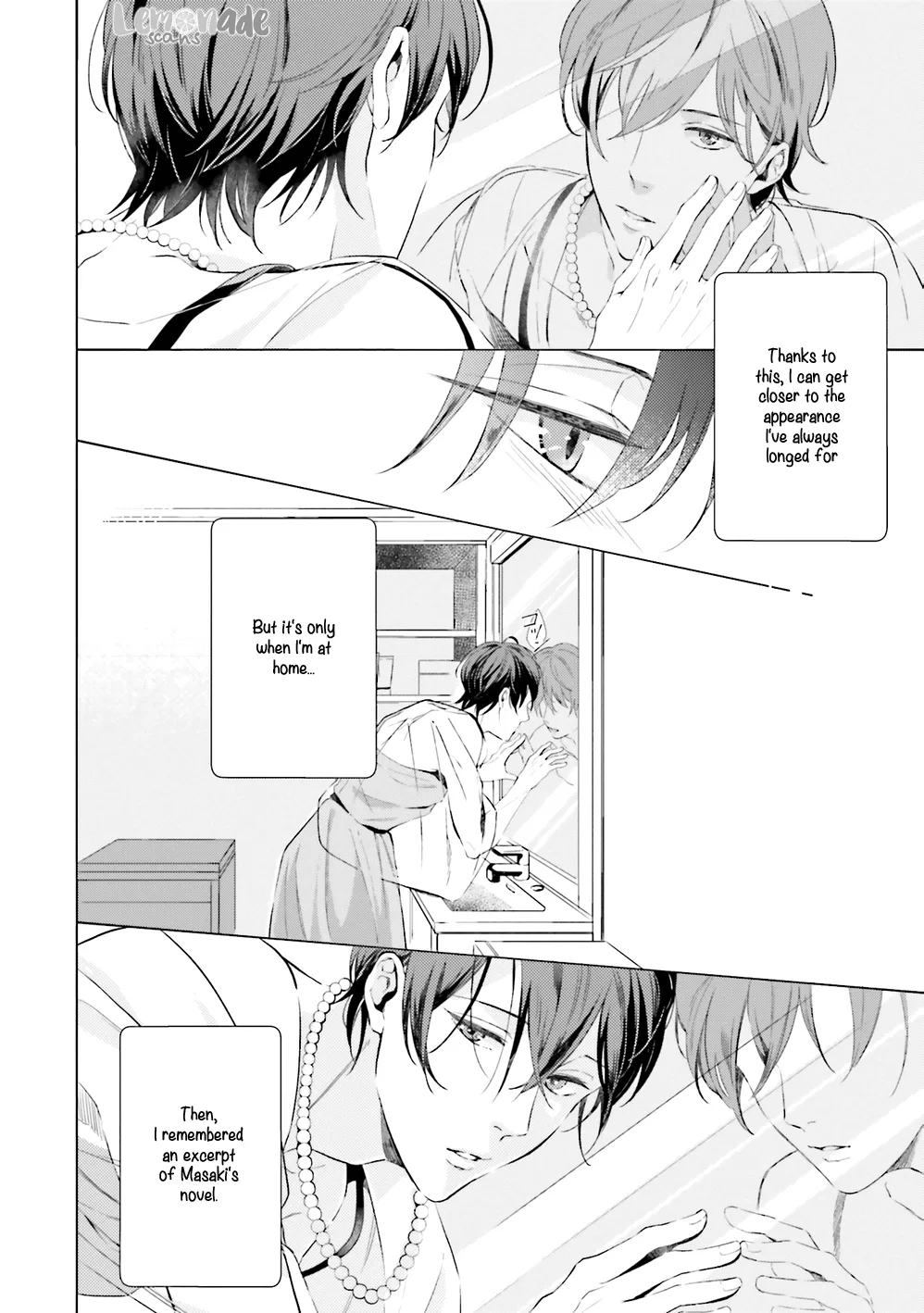 Kono Koi ni Mirai wa nai Chapter 3 page 18
