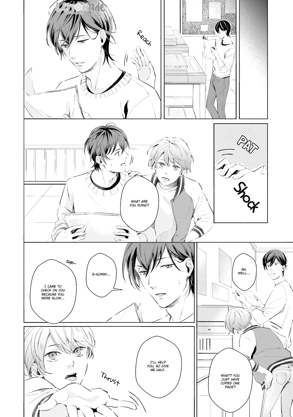 Kono Koi ni Mirai wa nai Chapter 3 page 12