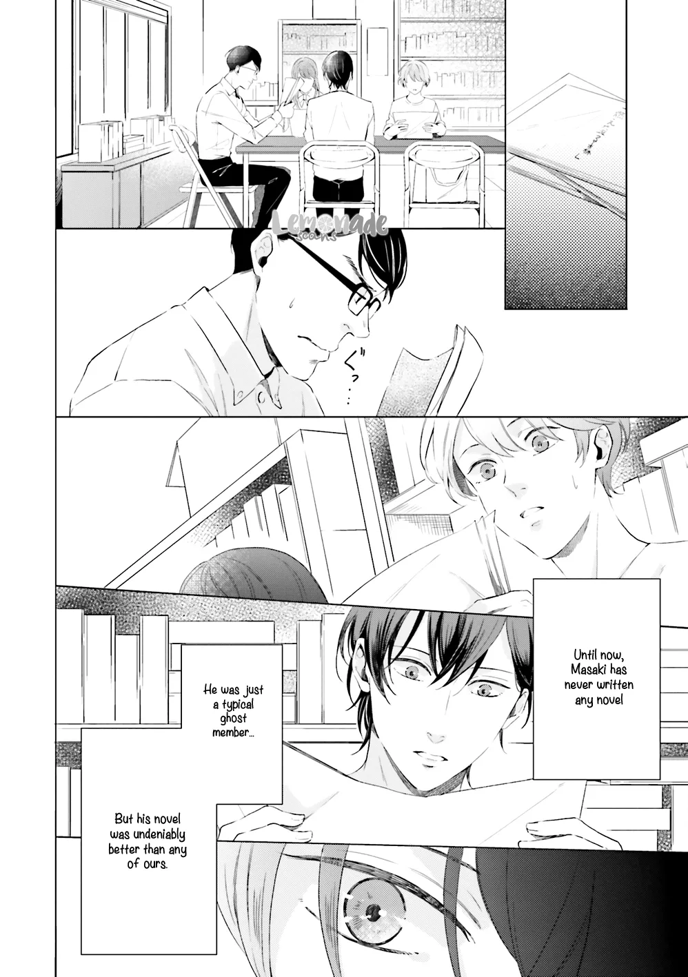 Kono Koi ni Mirai wa nai Chapter 3 page 14