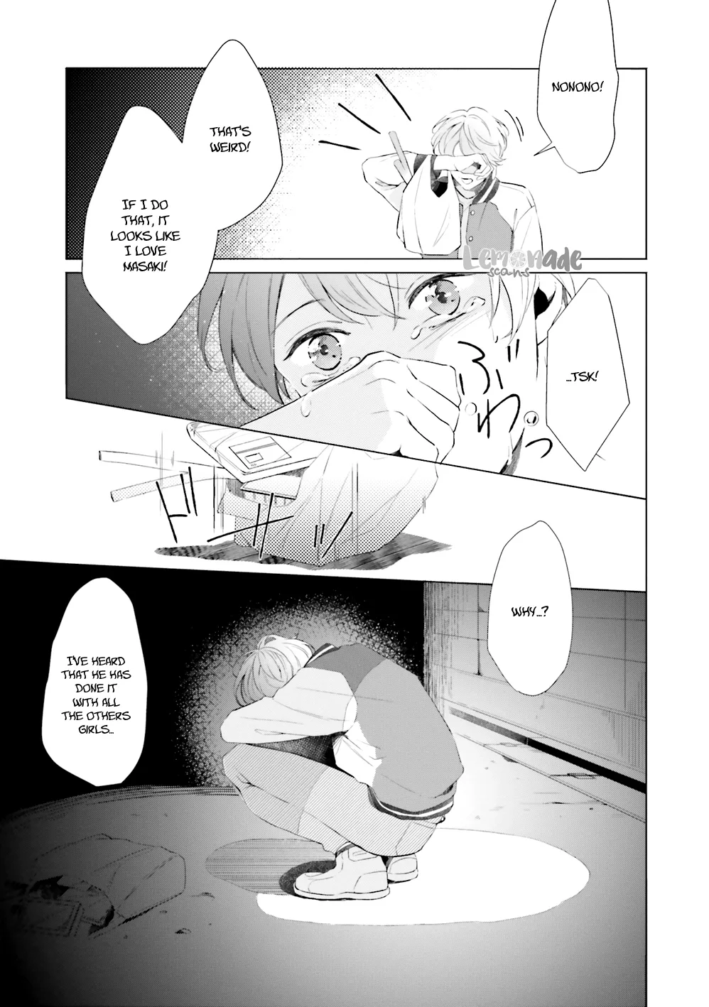 Kono Koi ni Mirai wa nai Chapter 3 page 27