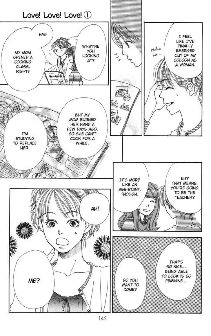 Love! Love! Love! Chapter 4 page 8
