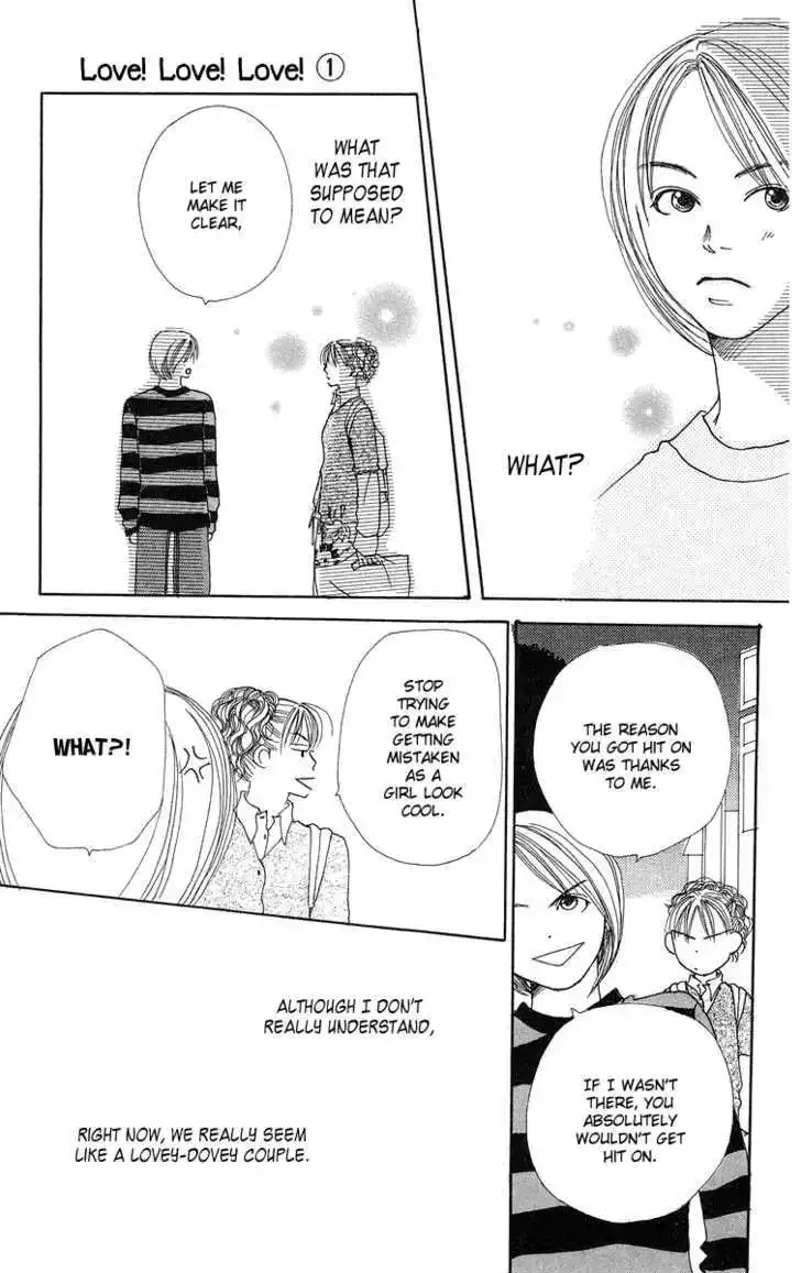 Love! Love! Love! Chapter 4 page 42