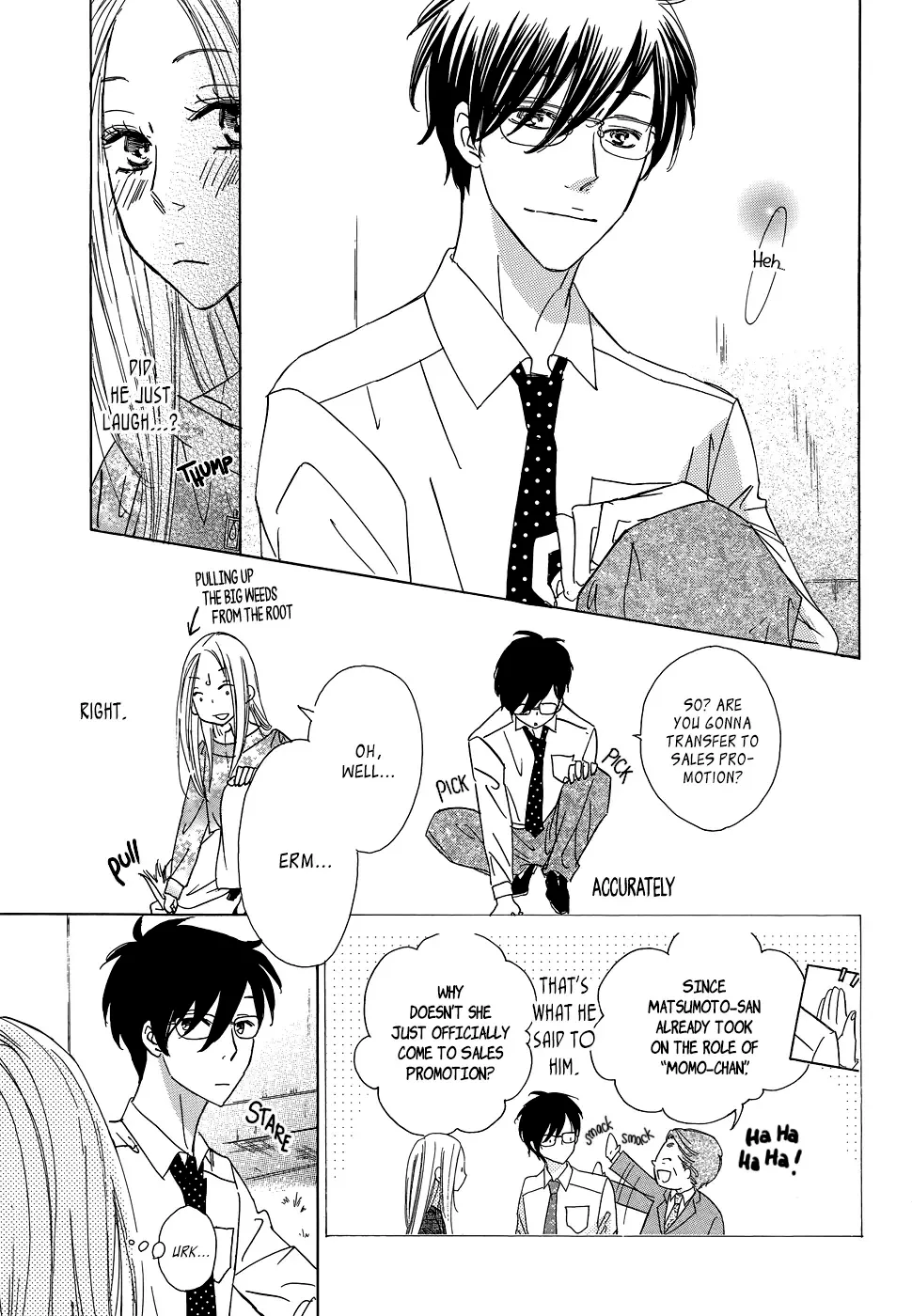 Koisuru Nante Kiitenai Chapter 3 page 8
