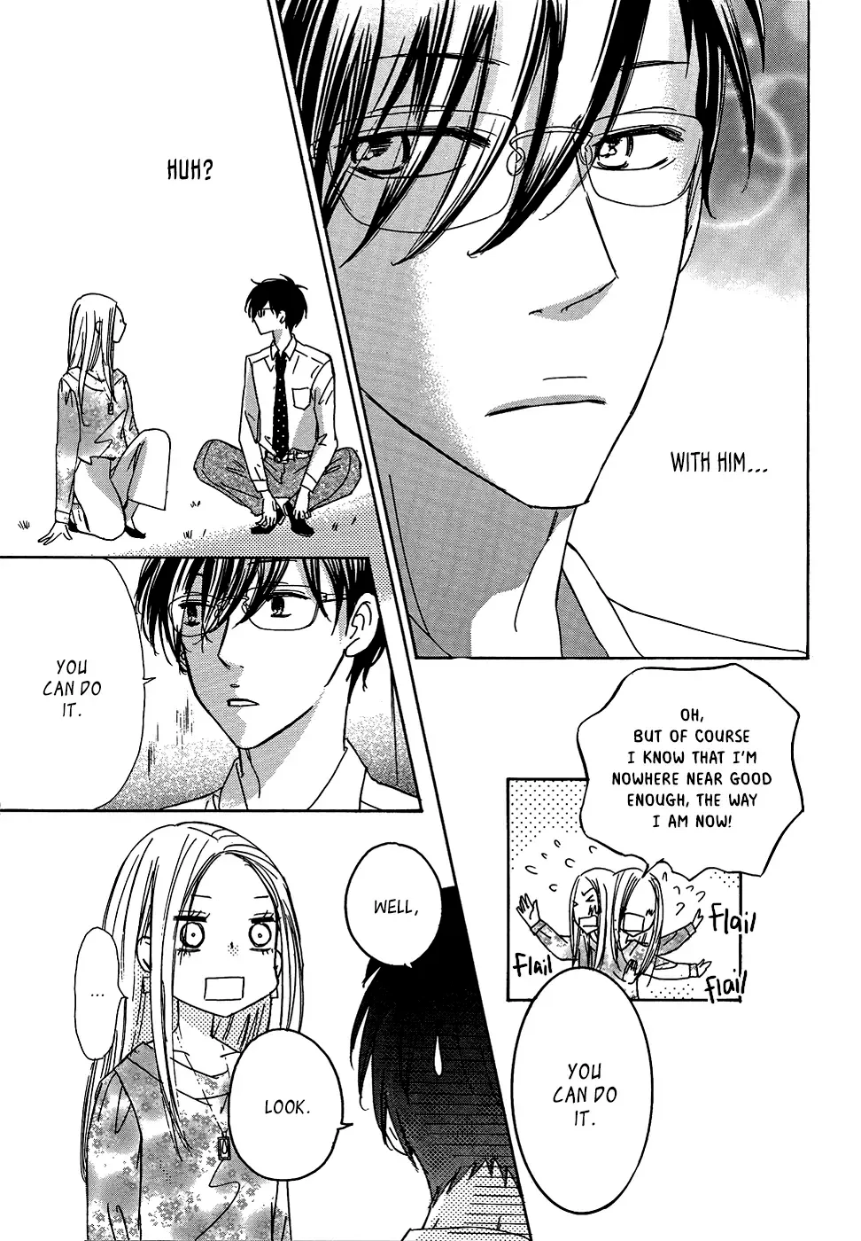 Koisuru Nante Kiitenai Chapter 3 page 10