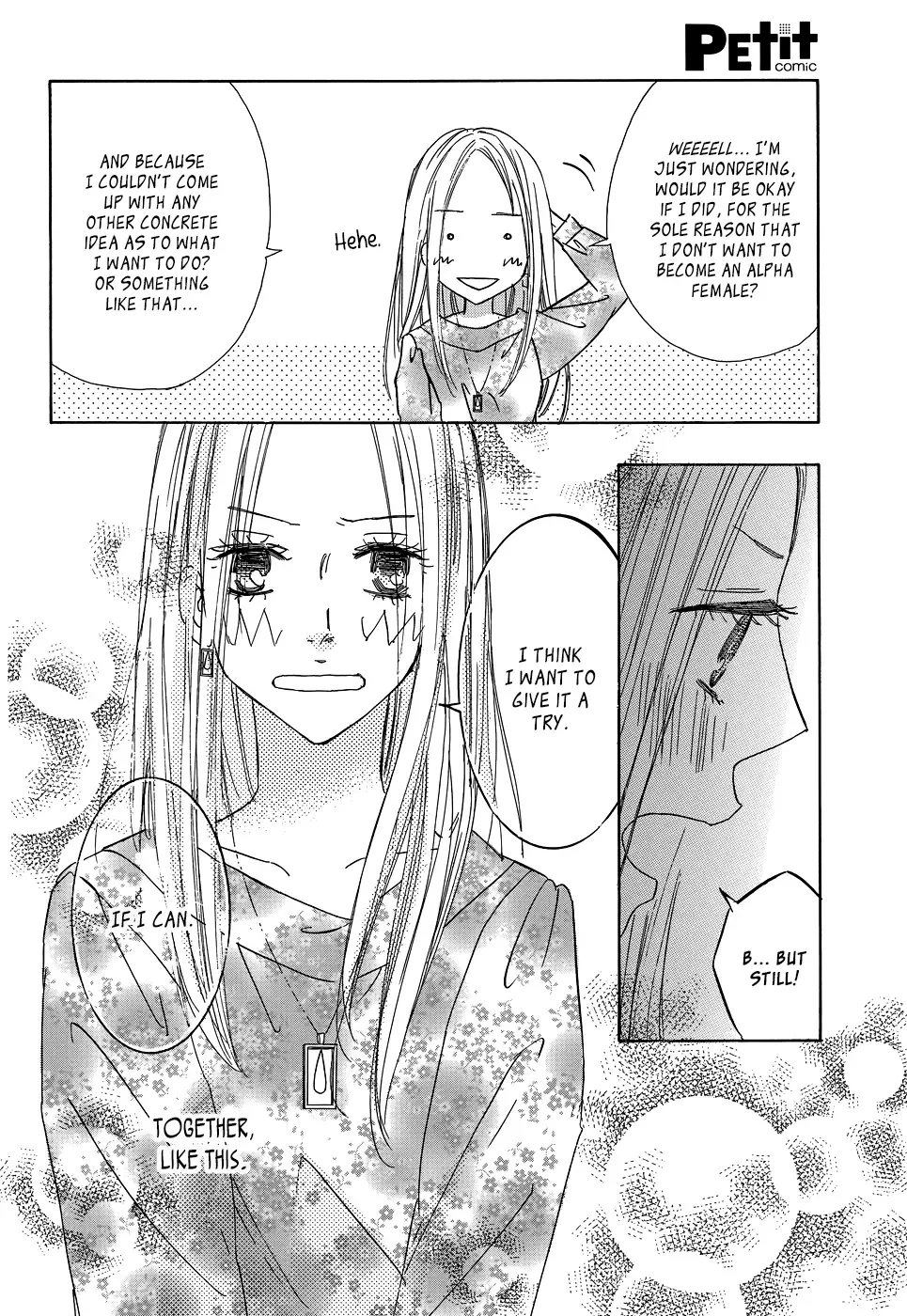 Koisuru Nante Kiitenai Chapter 3 page 9
