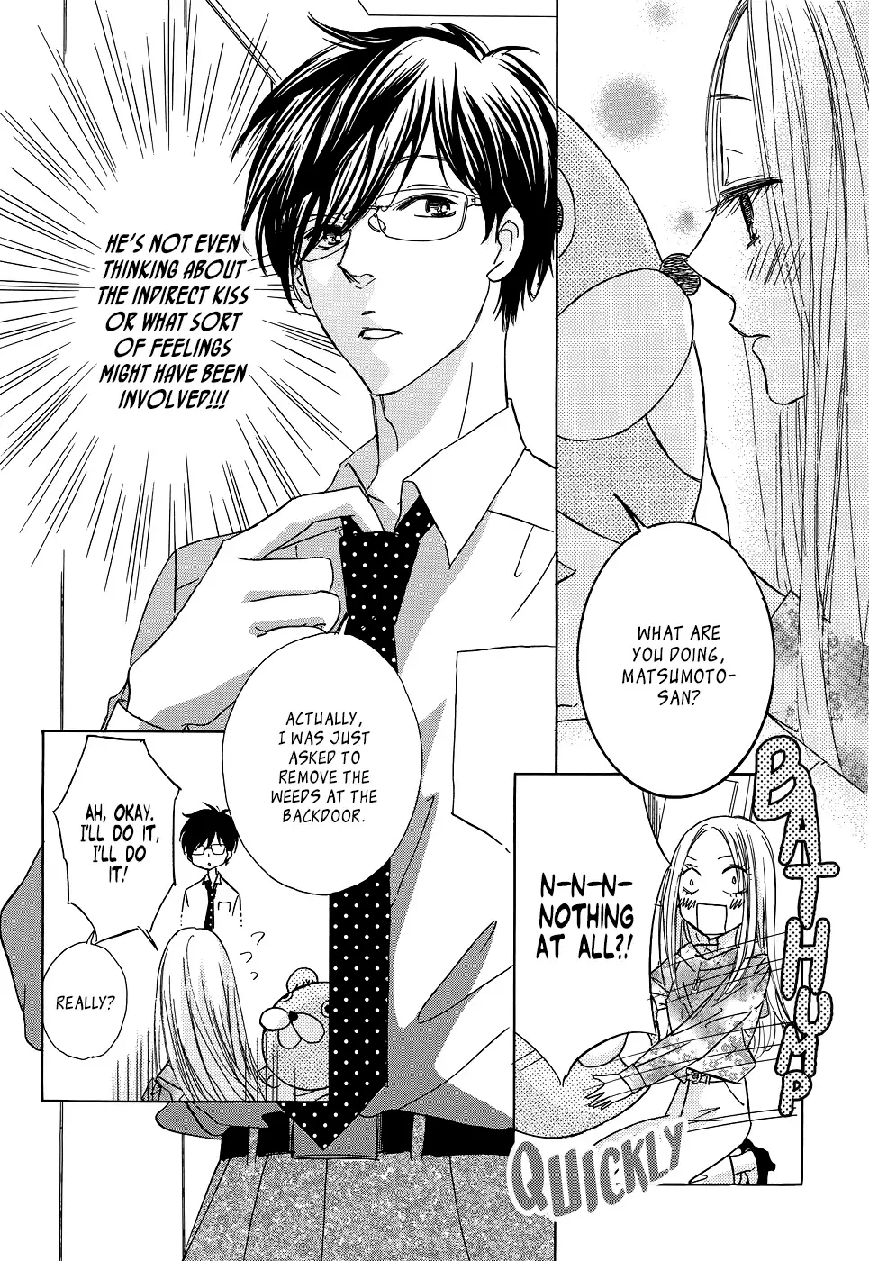 Koisuru Nante Kiitenai Chapter 3 page 5