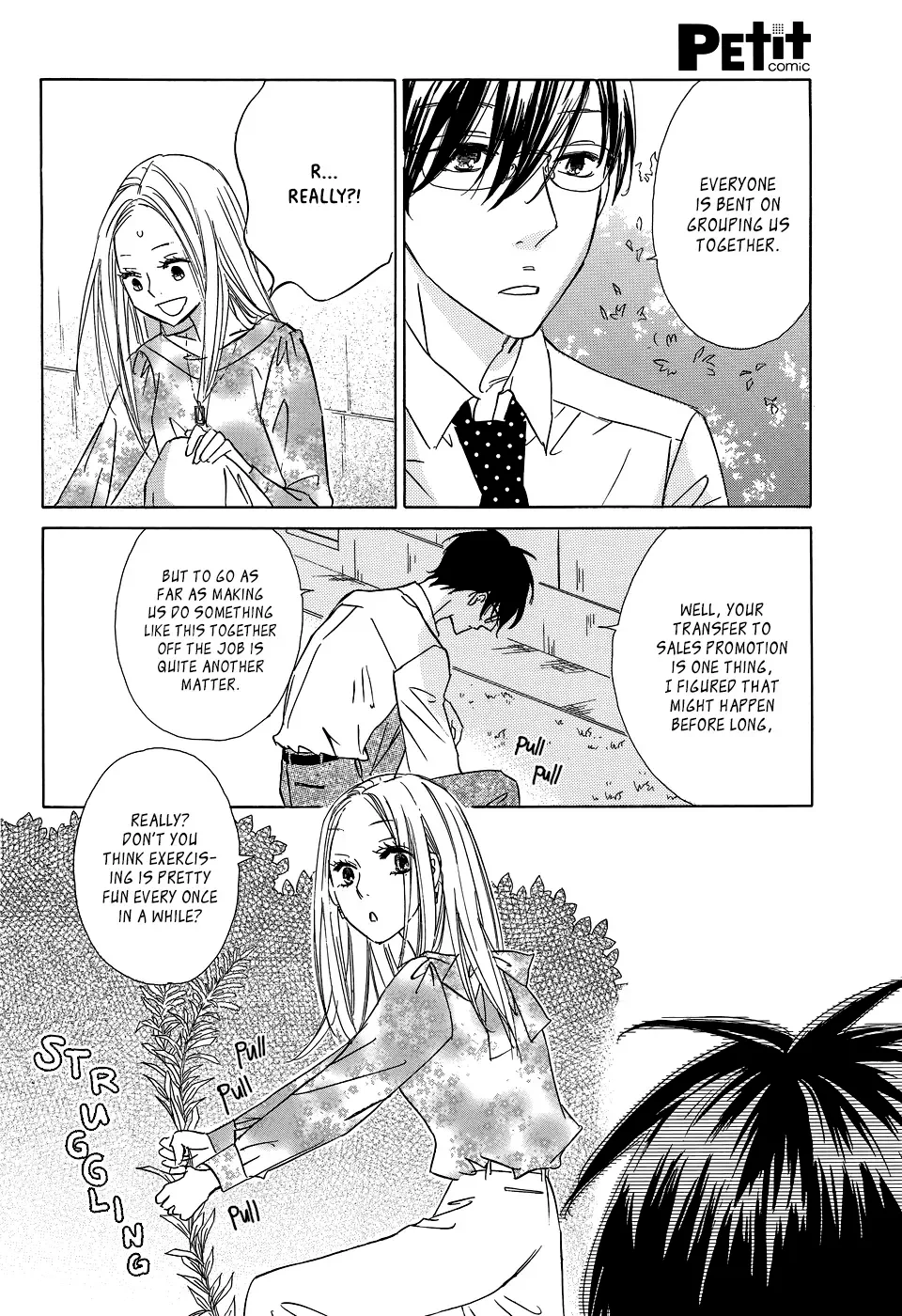 Koisuru Nante Kiitenai Chapter 3 page 7