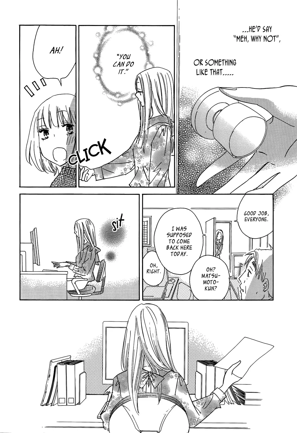 Koisuru Nante Kiitenai Chapter 3 page 15