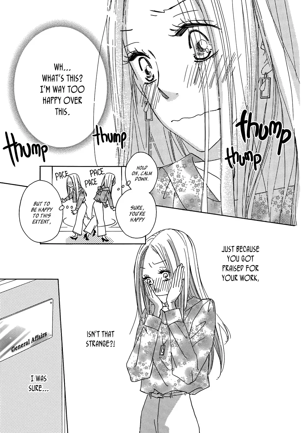 Koisuru Nante Kiitenai Chapter 3 page 14