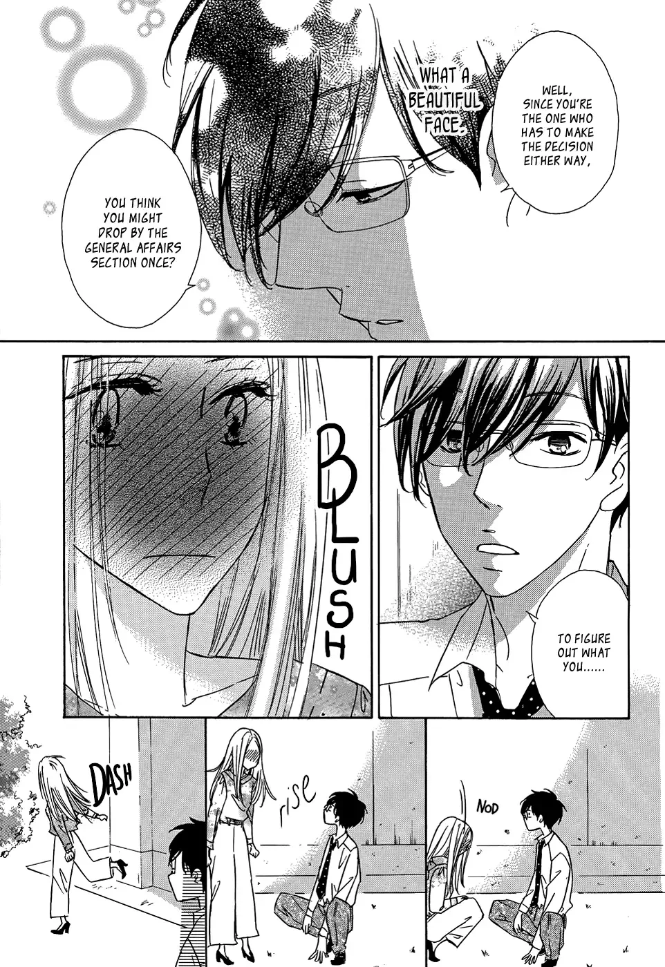 Koisuru Nante Kiitenai Chapter 3 page 12