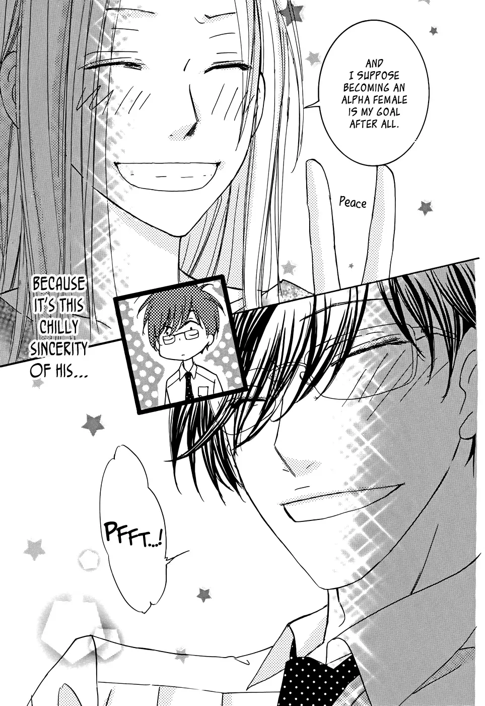 Koisuru Nante Kiitenai Chapter 3 page 20