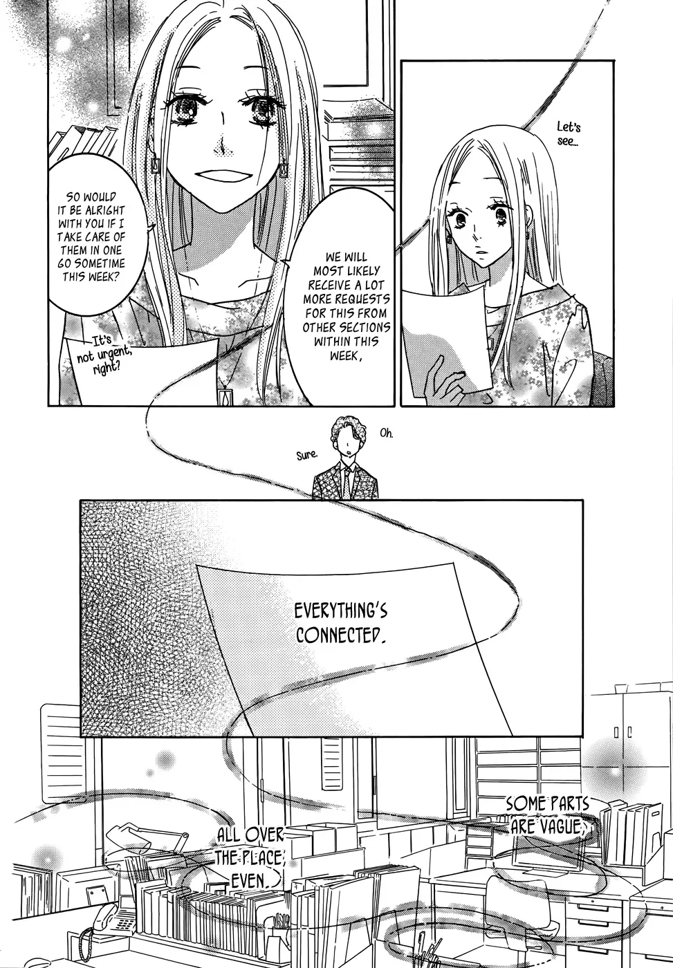 Koisuru Nante Kiitenai Chapter 3 page 17