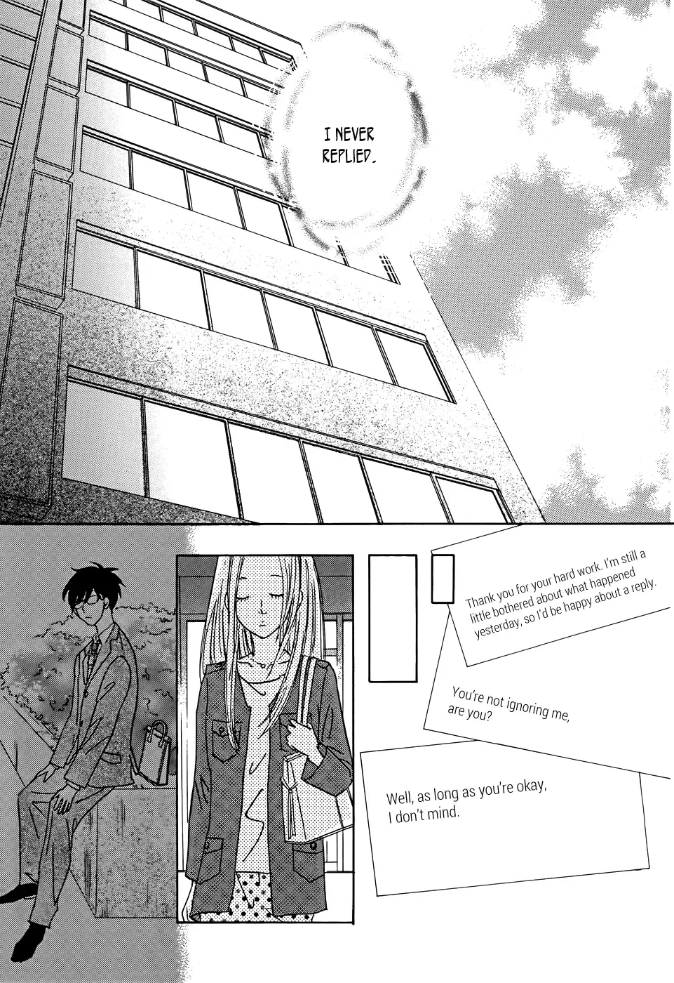 Koisuru Nante Kiitenai Chapter 3 page 26