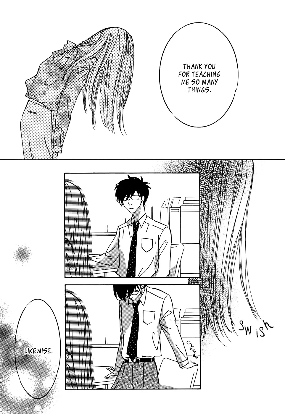 Koisuru Nante Kiitenai Chapter 3 page 22