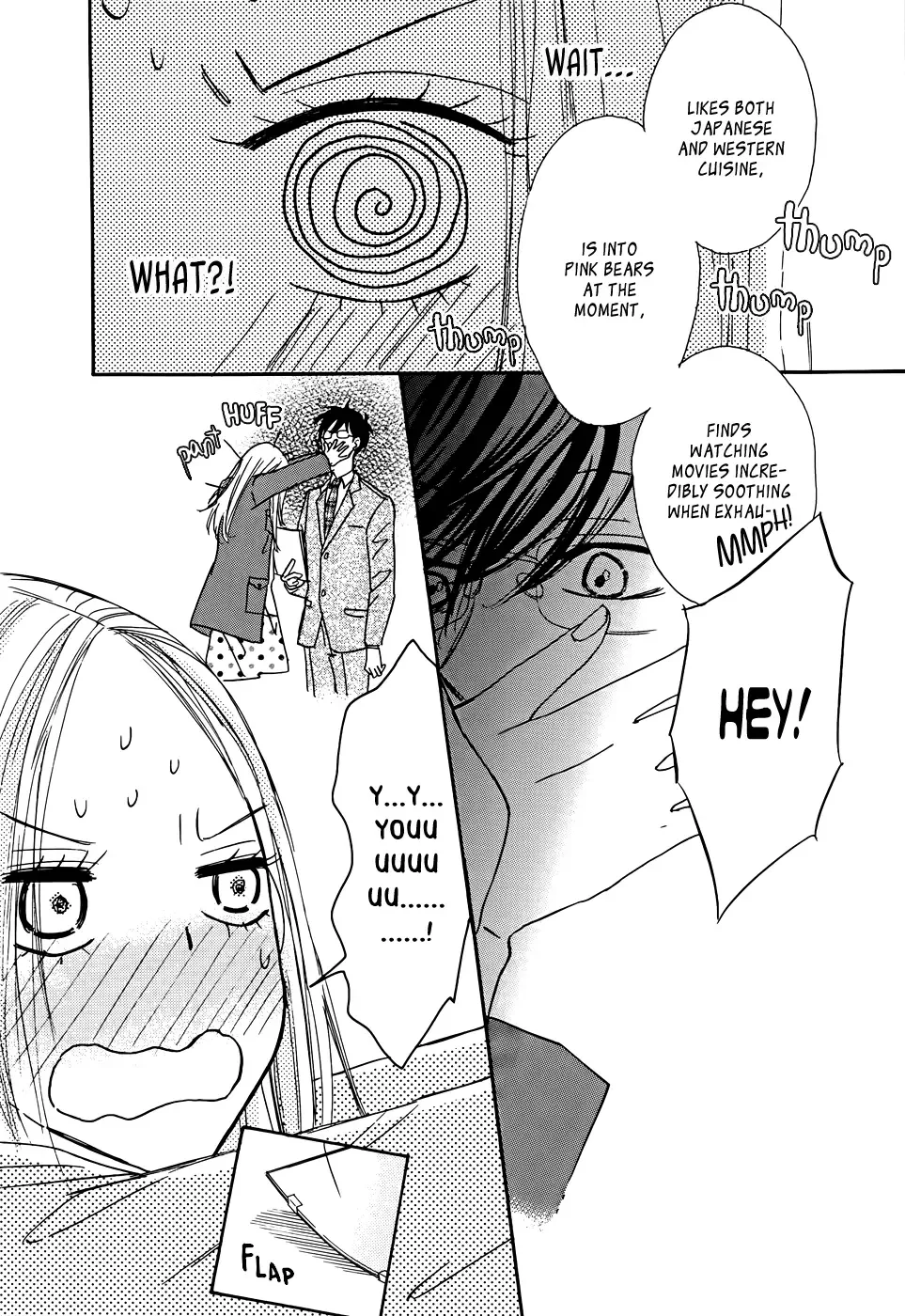 Koisuru Nante Kiitenai Chapter 3 page 31