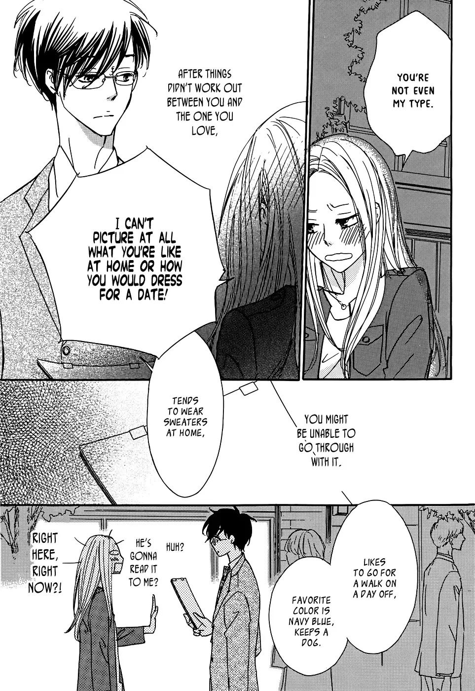 Koisuru Nante Kiitenai Chapter 3 page 30
