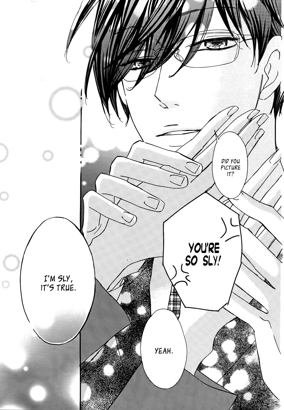 Koisuru Nante Kiitenai Chapter 3 page 32