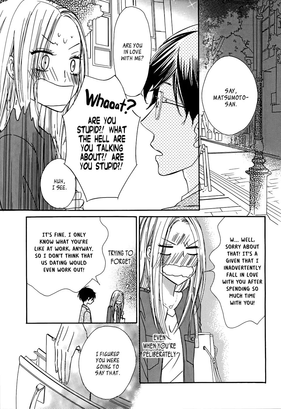 Koisuru Nante Kiitenai Chapter 3 page 28