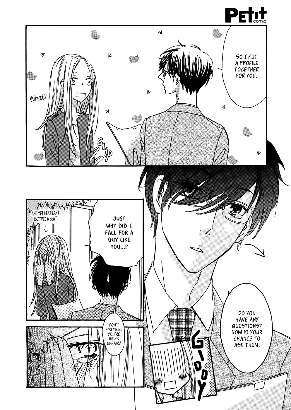 Koisuru Nante Kiitenai Chapter 3 page 29