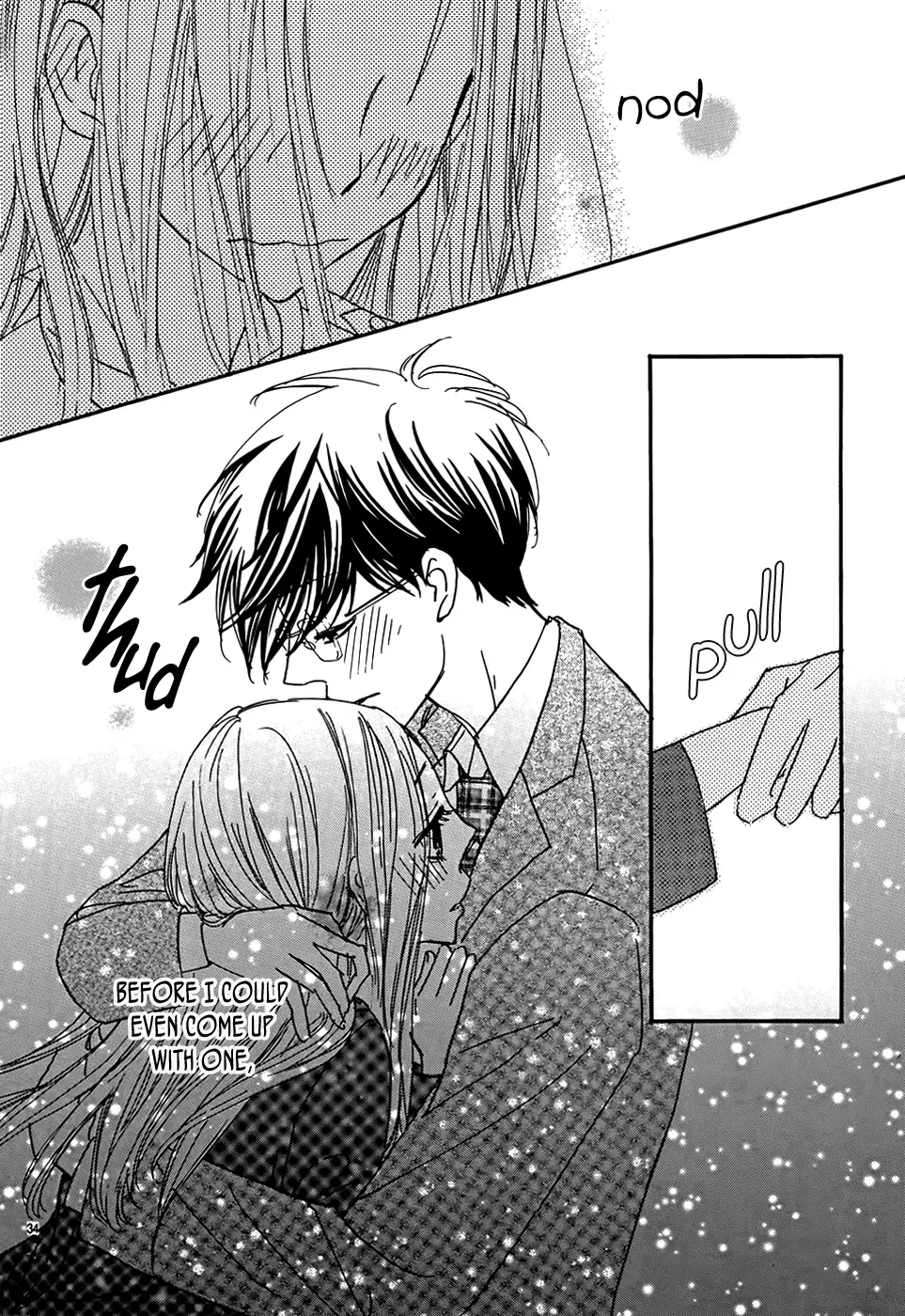 Koisuru Nante Kiitenai Chapter 3 page 35