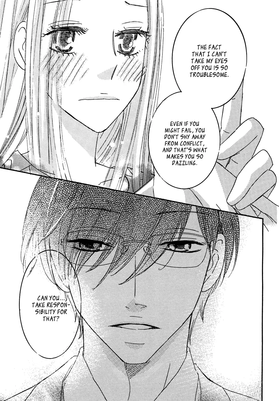 Koisuru Nante Kiitenai Chapter 3 page 34