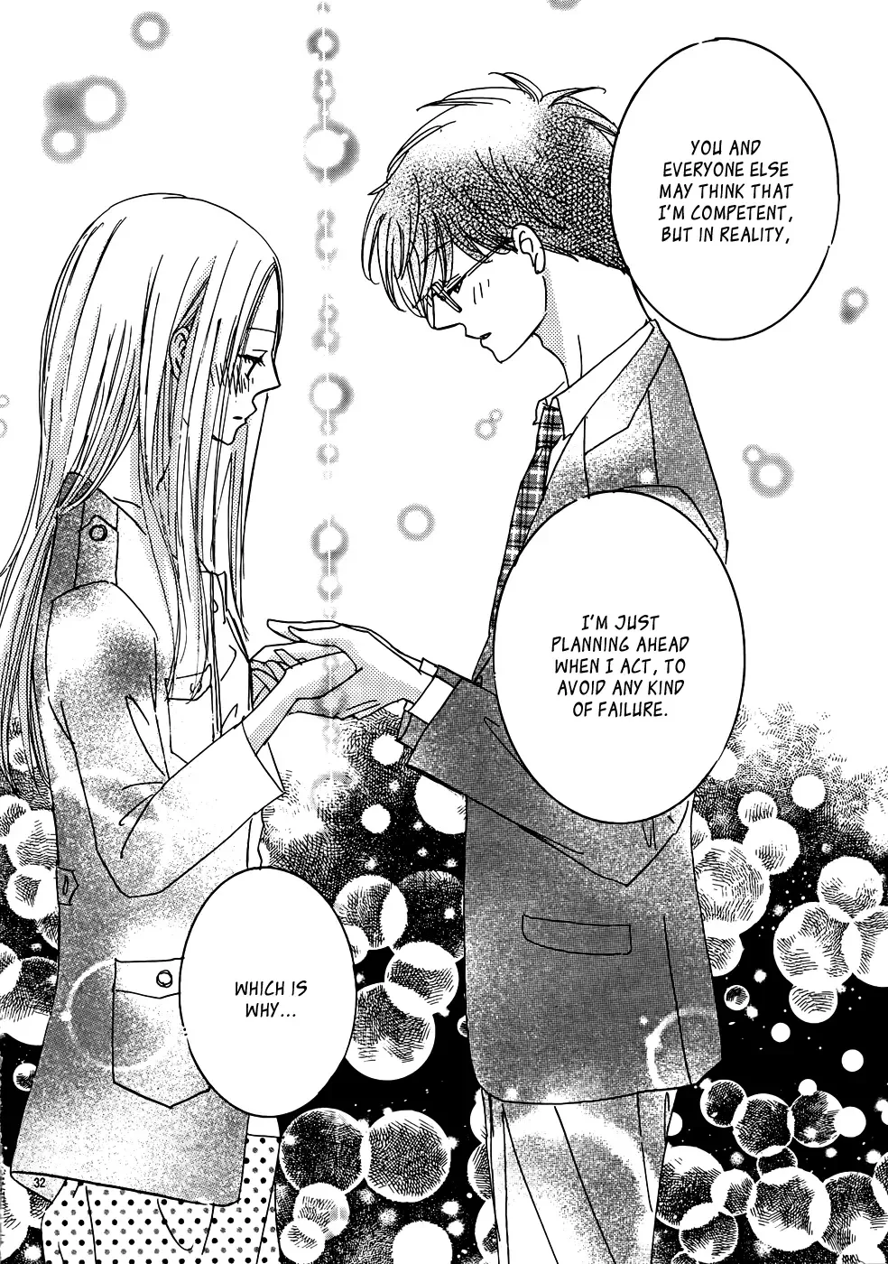 Koisuru Nante Kiitenai Chapter 3 page 33