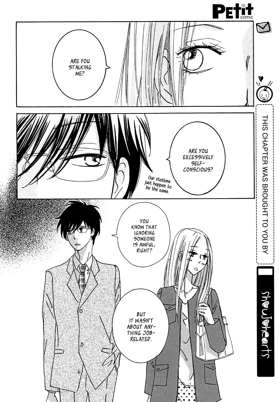 Koisuru Nante Kiitenai Chapter 3 page 27