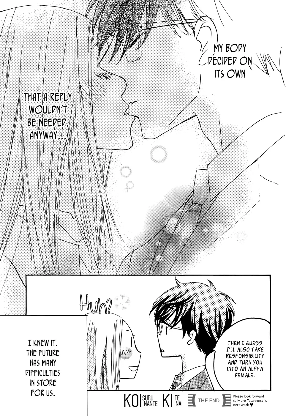 Koisuru Nante Kiitenai Chapter 3 page 36