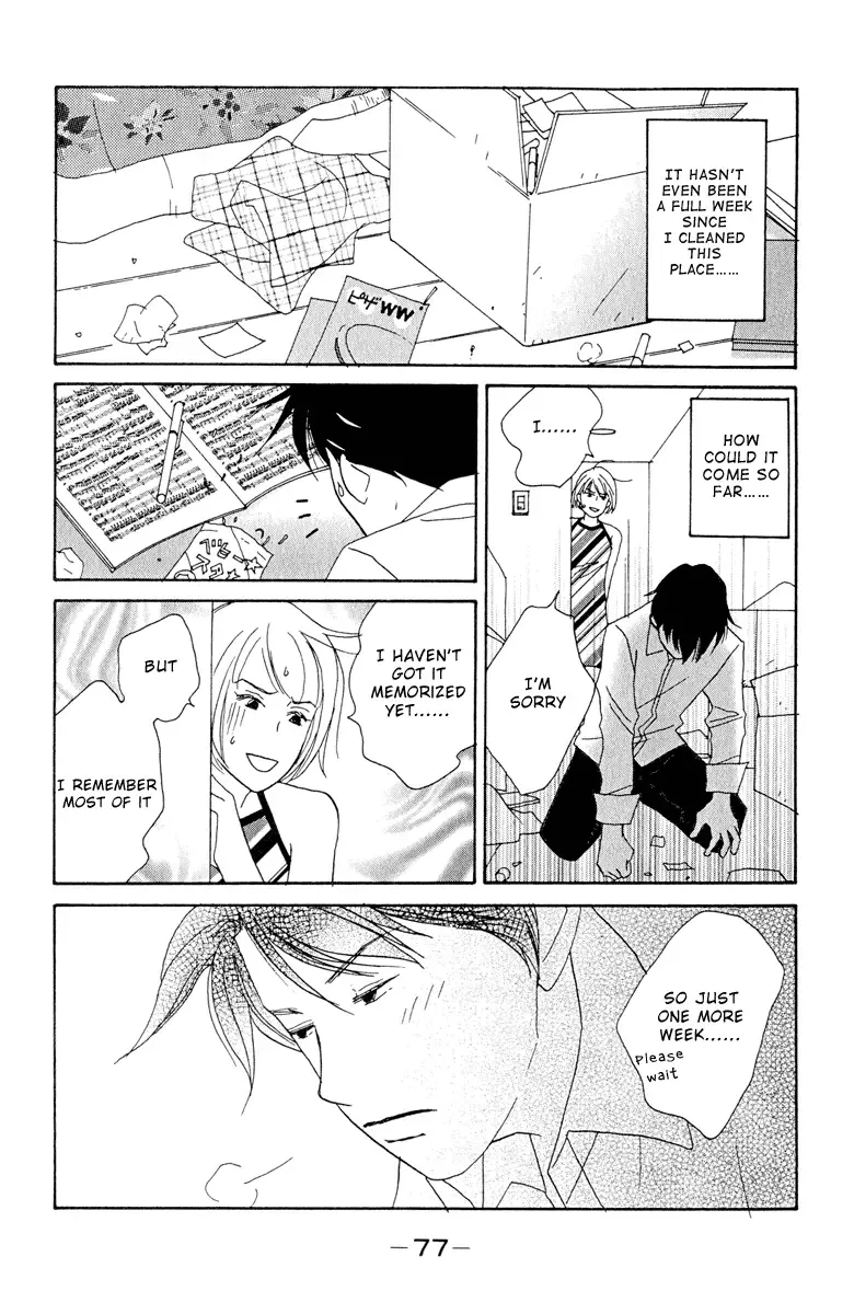 Nodame Cantabile Chapter 3 page 11