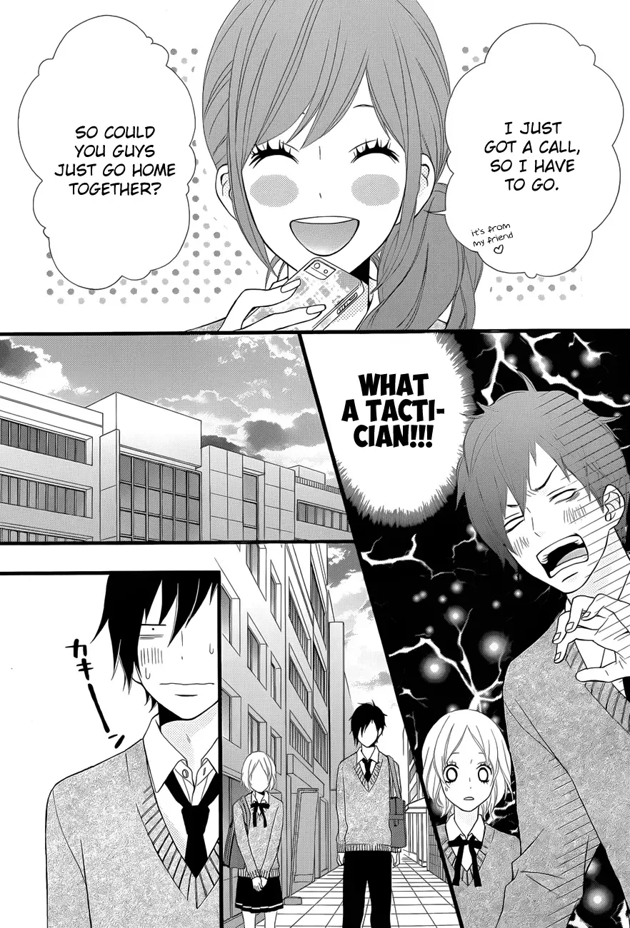 Kimi ni Koishite Ii desu ka. Chapter 3 page 10
