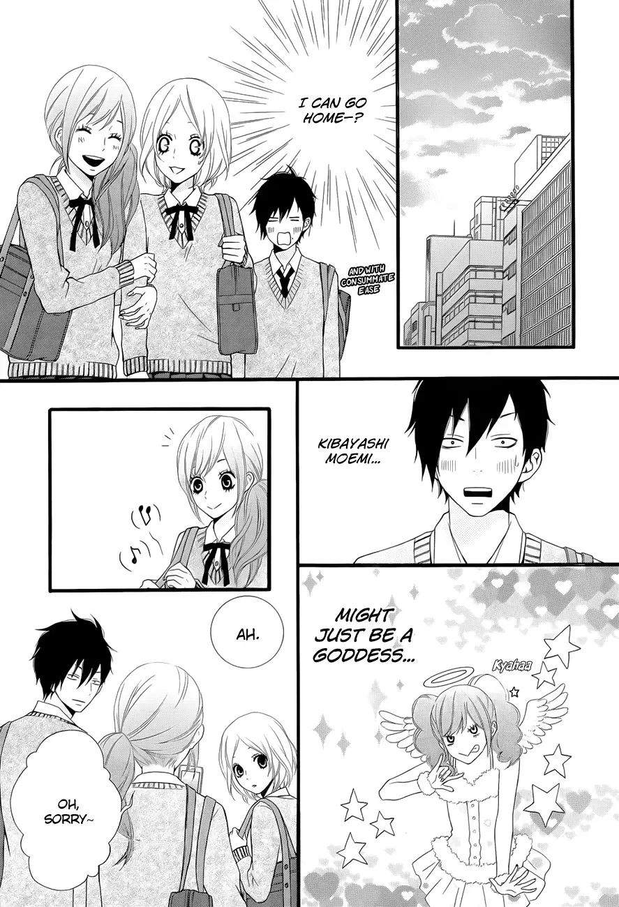 Kimi ni Koishite Ii desu ka. Chapter 3 page 9