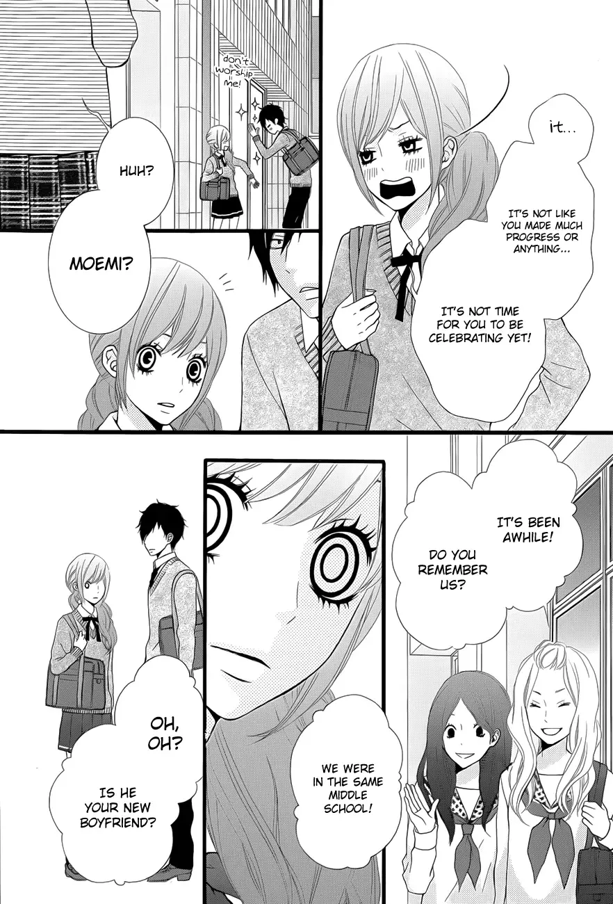 Kimi ni Koishite Ii desu ka. Chapter 3 page 18