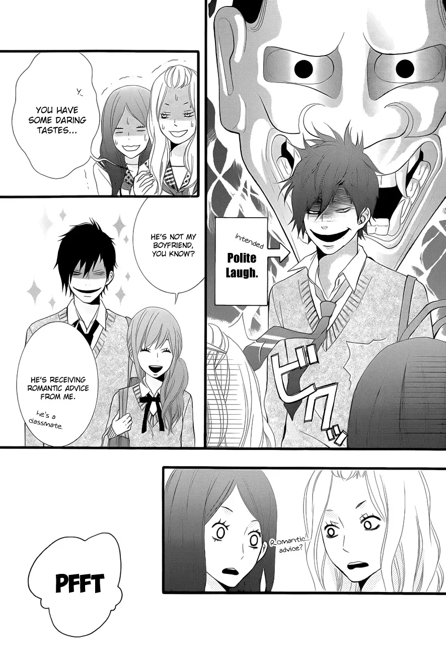 Kimi ni Koishite Ii desu ka. Chapter 3 page 19
